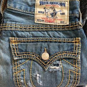True Religion Size 32 Straight